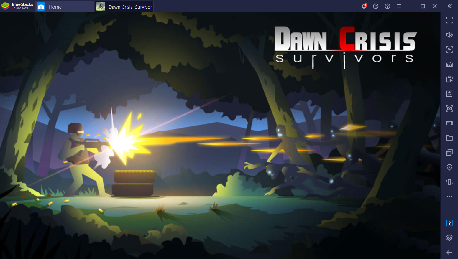 Become a survivor - How to Play Dawn Crisis on PC with