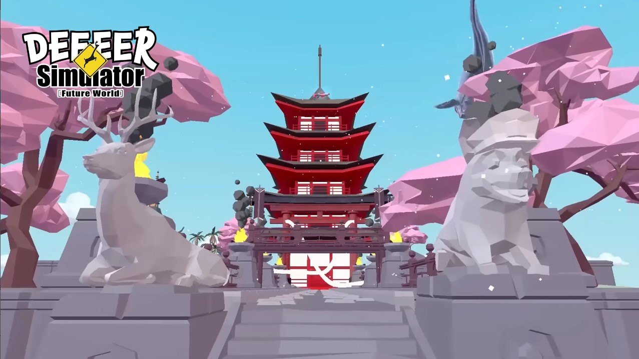 How to Install and Play DEEEER Simulator: Future World on PC with