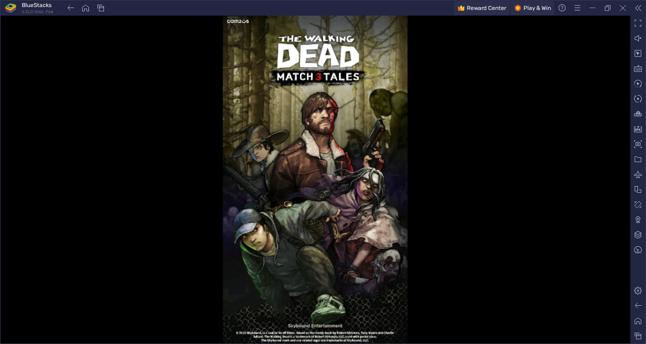 So spielen Sie The Walking Dead Match 3 Tales auf dem PC mit