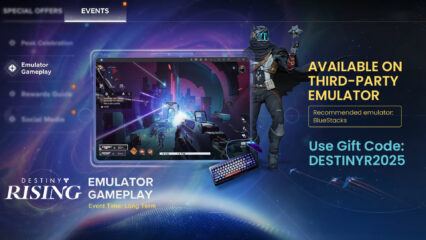 Destiny Rising Redeem Codes. Exclusively on BlueStacks Emulator
