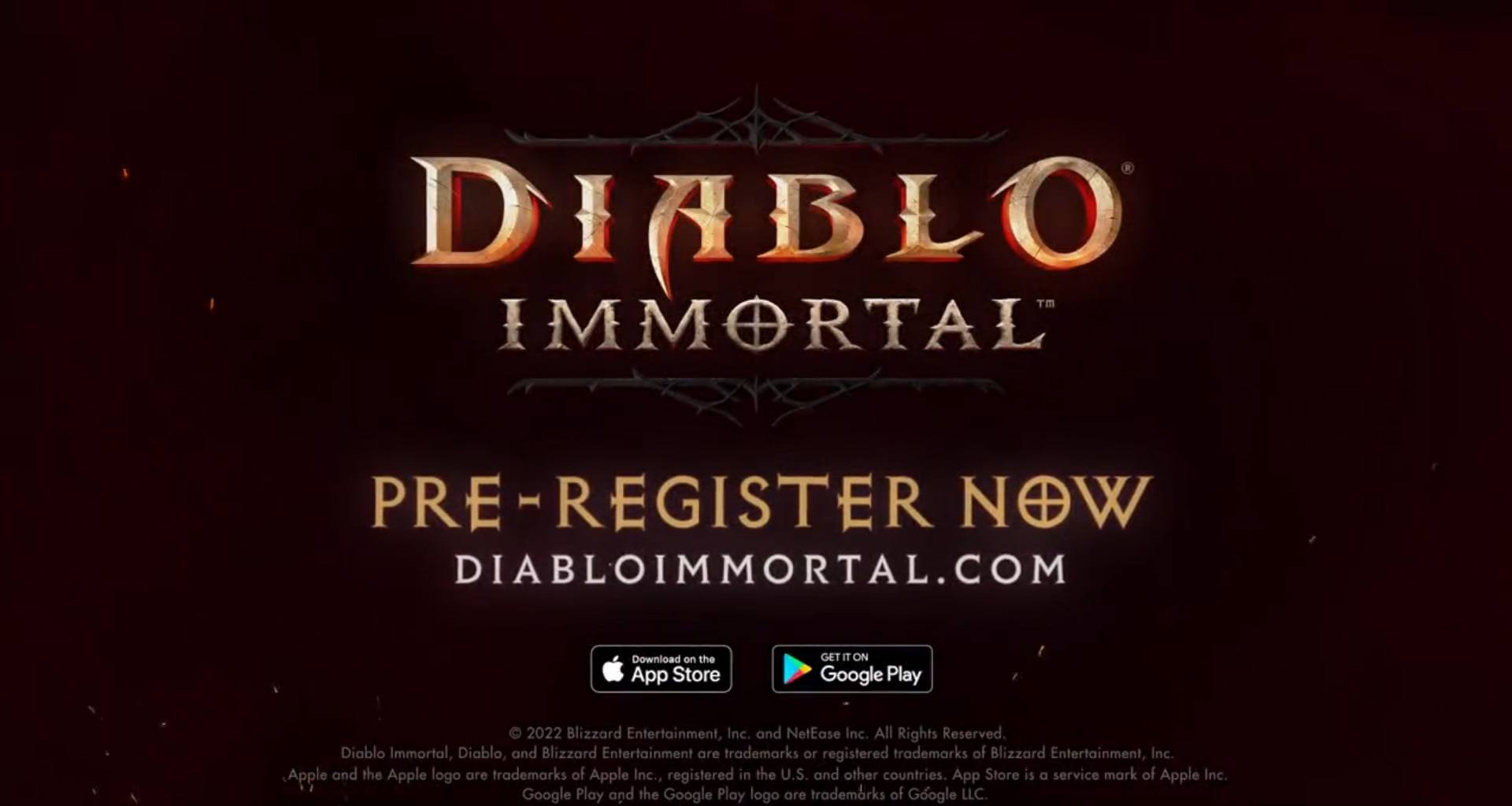 Diablo Immortal Open Pre-registrations Ahead of Scheduled 2022 Launch