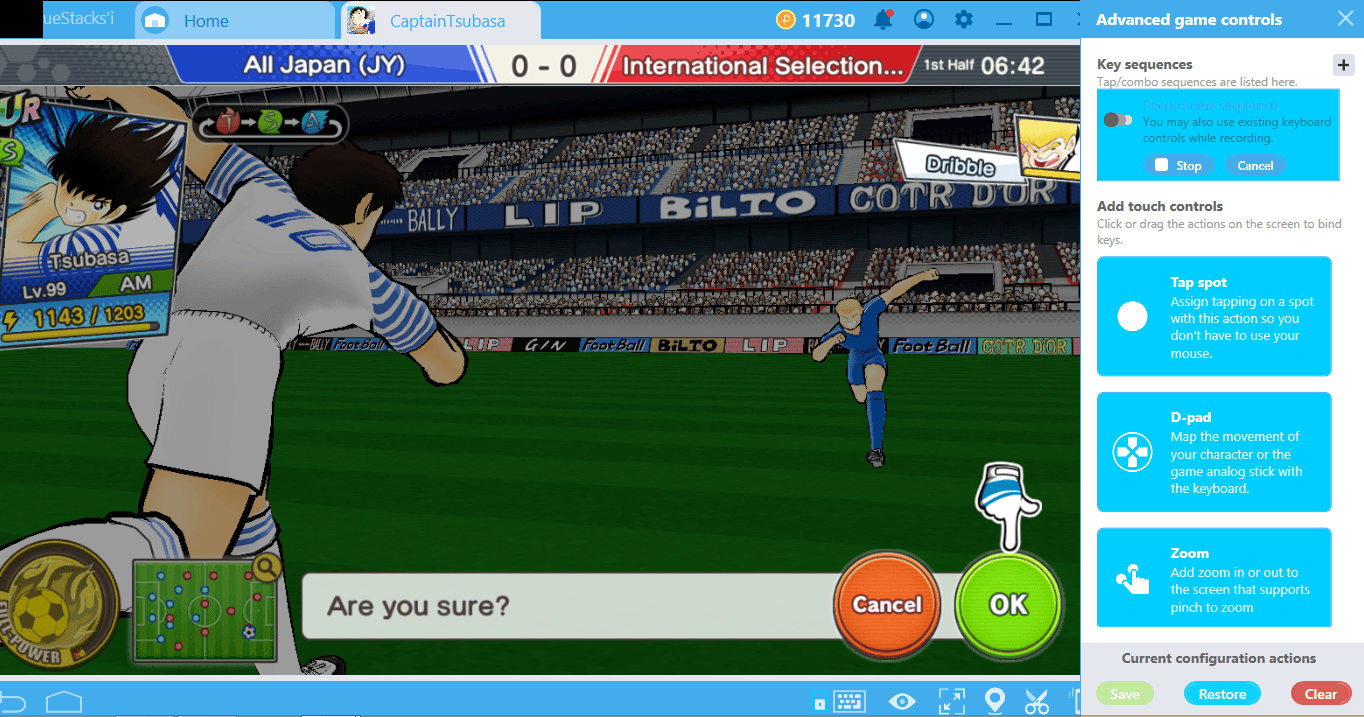 Captain Tsubasa: Bring die Kombi-Taste auf’s Spielfeld 4