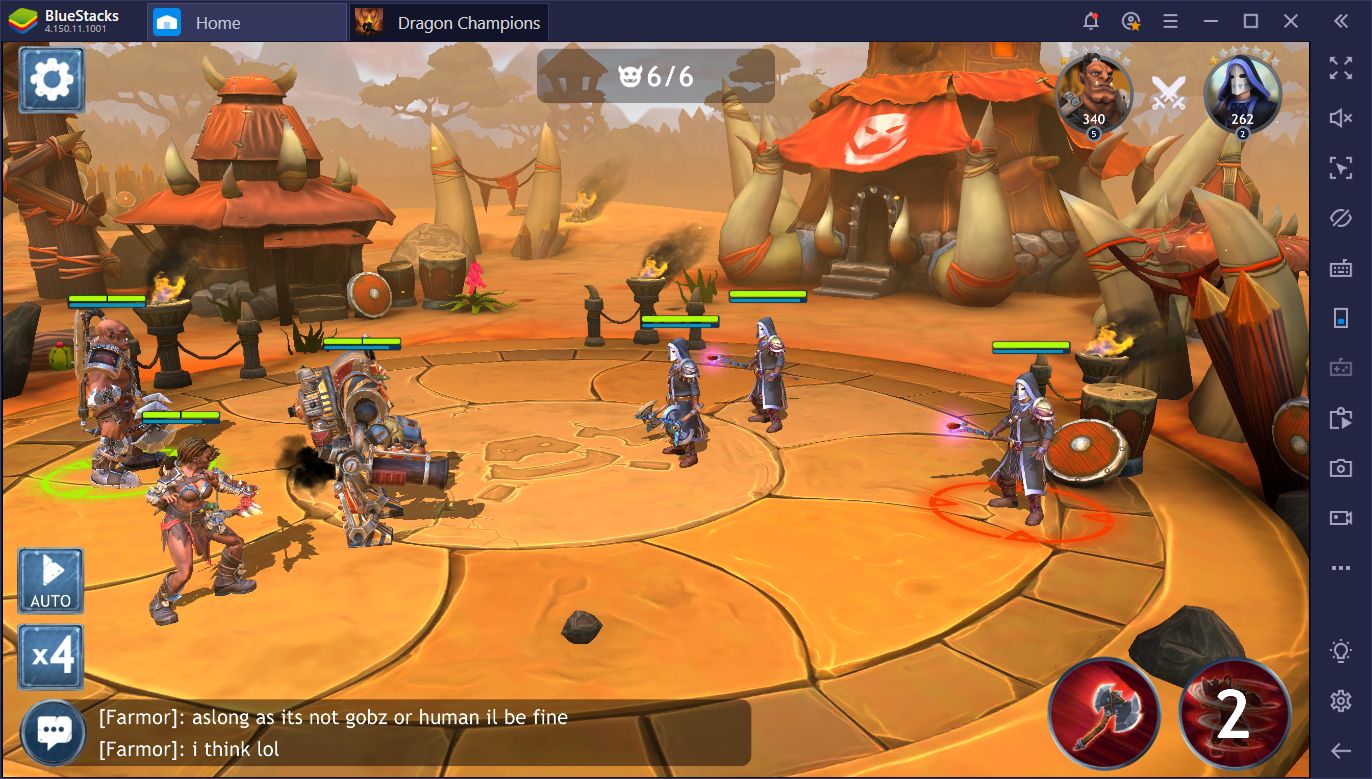 Dragon Champions sur PC – Trucs et astuces pour progresser rapidement