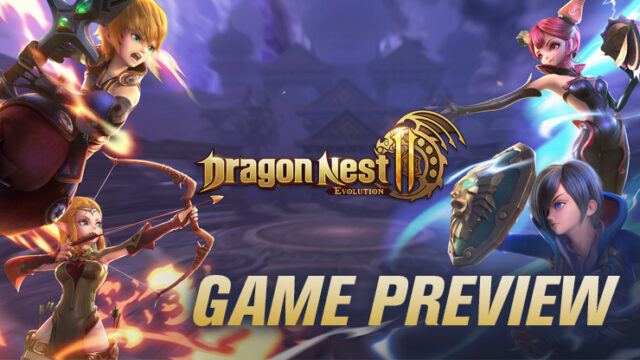 Dragon Nest 2: Evolution - Alles, was wir bisher über das Open-World-MMORPG wissen. |