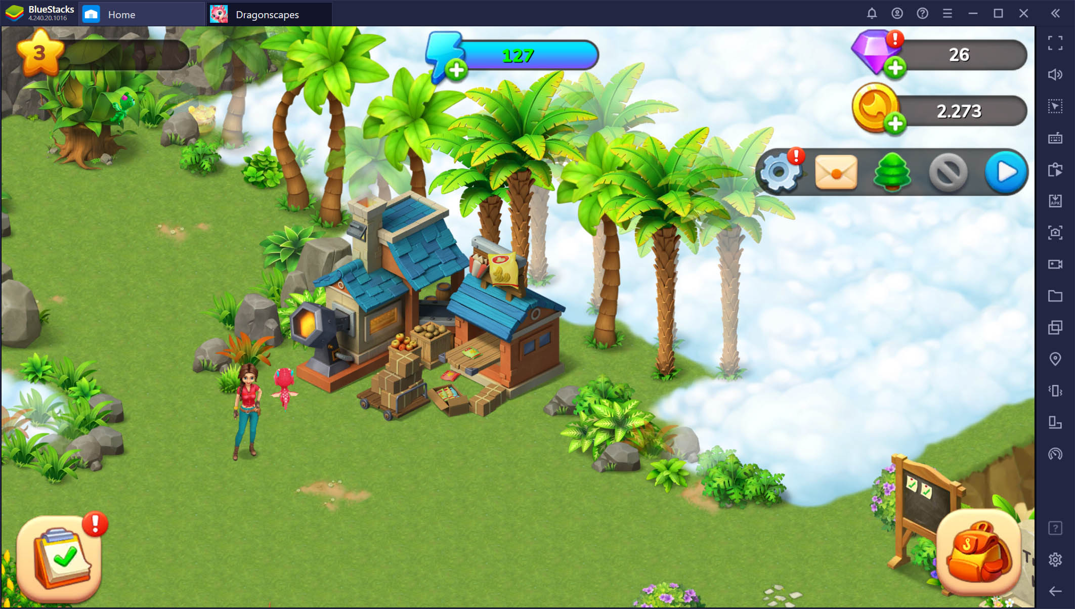 Dragonscapes Adventure auf dem PC – Tipps und Tricks für neue Farmbesitzer (und Drachentrainer)