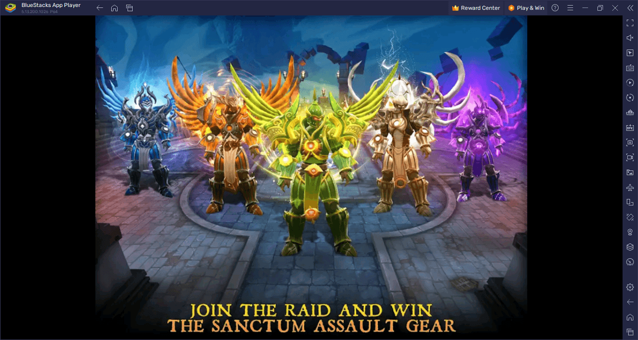 How to Play Dungeon Hunter 5: Action RPG on PC With