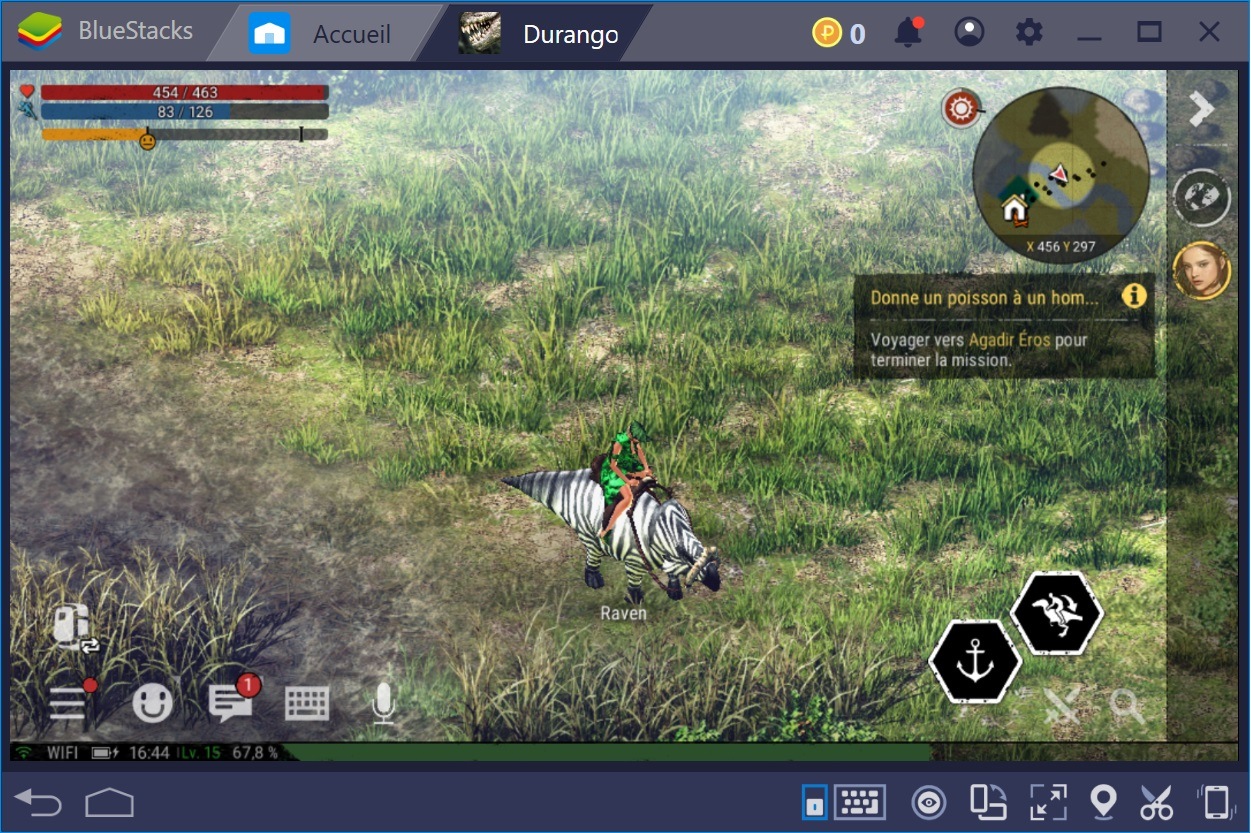Mon Premier Dino : Apprivoiser un dinosaure dans Durango Wild Lands 4