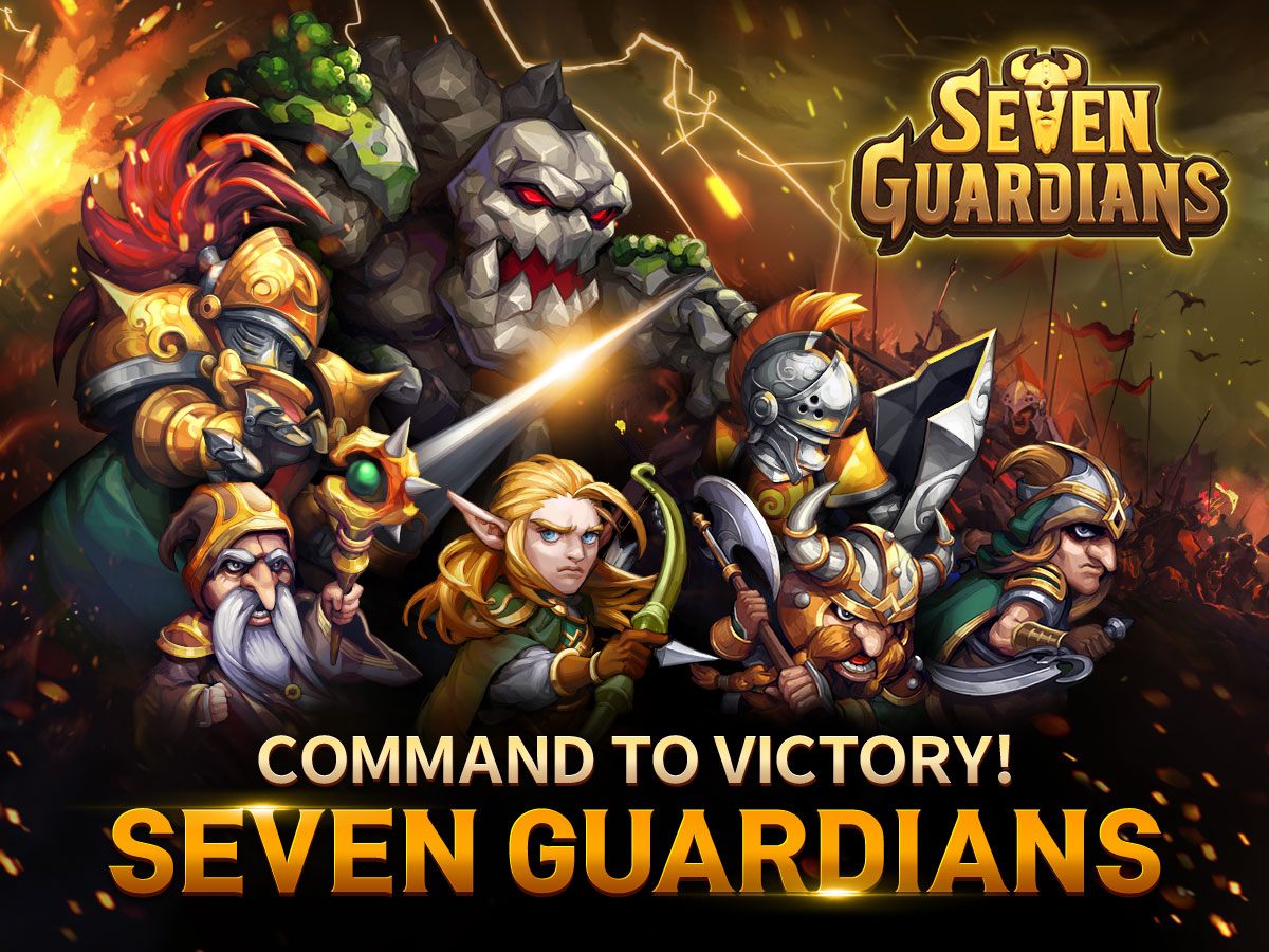 Seven Guardians side-scrolling action RPG available on Android & iOS