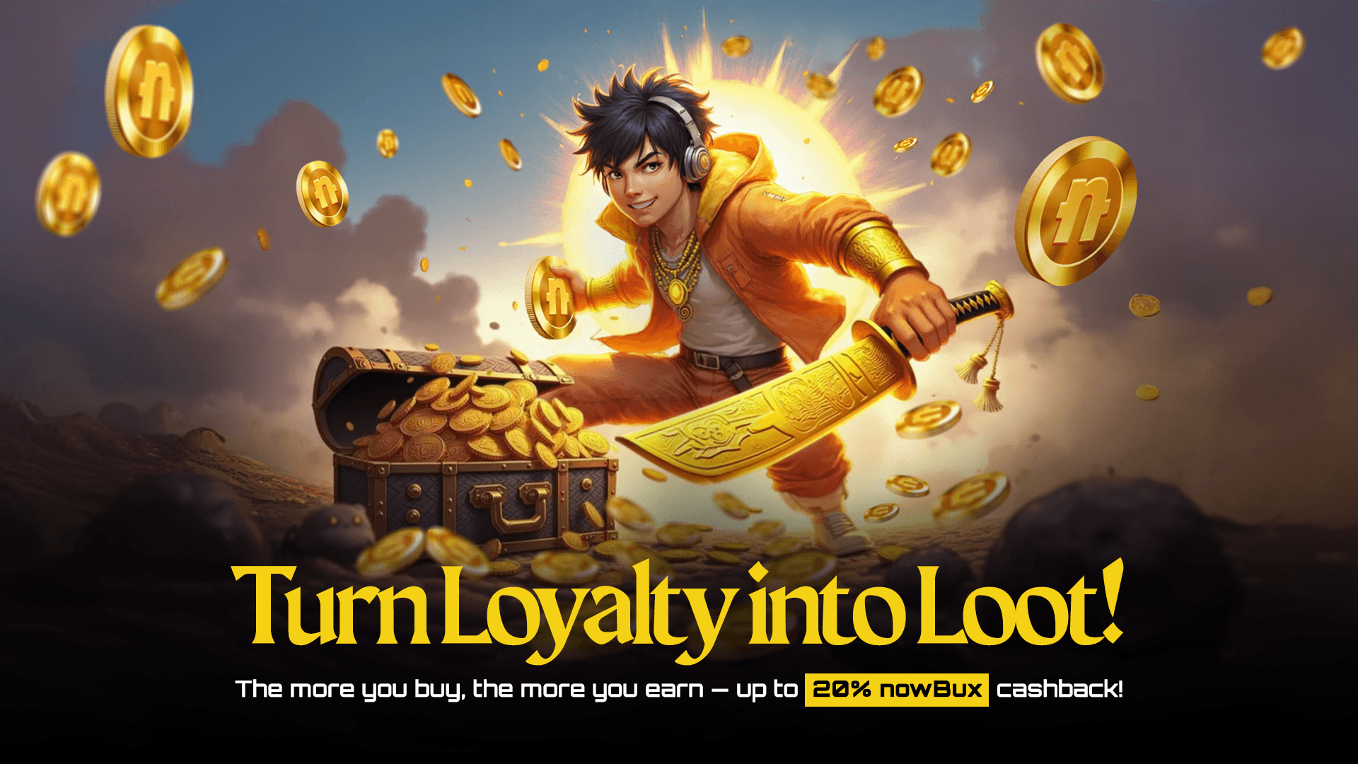 Loyalty Rewards – Unlock Up to 20% nowBux Cashback on Exclusive Apps on