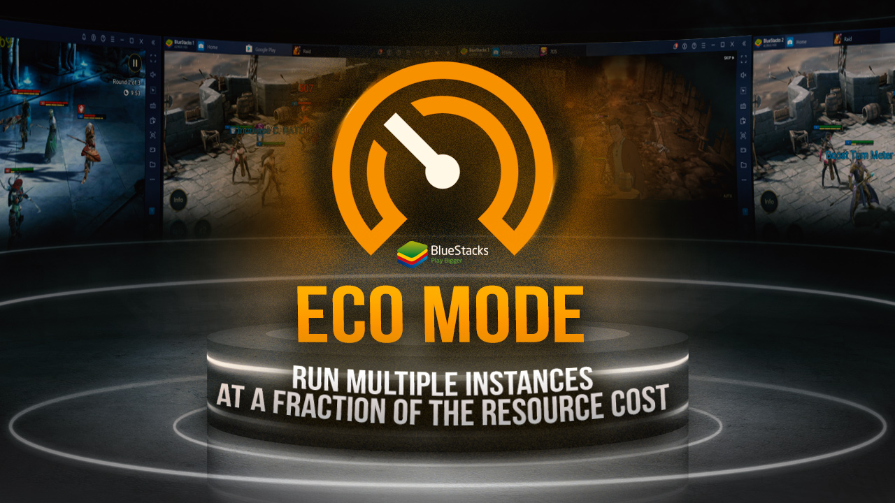 giới thiệu Eco Mode: Chơi nhiều instance không lo nặng máy