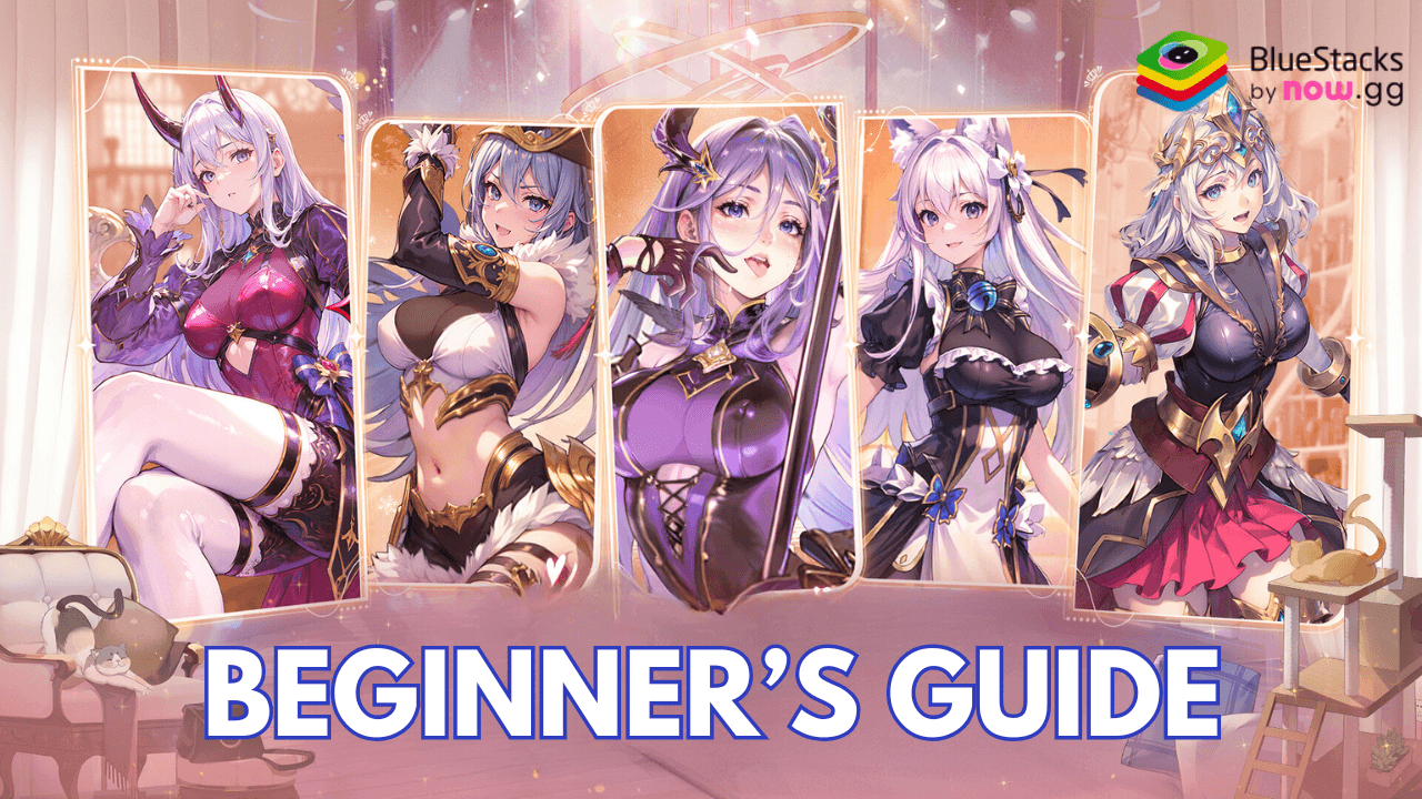Eden Fantasia: Idle Goddess Beginners Guide - Learn the Core Gameplay Mechanics