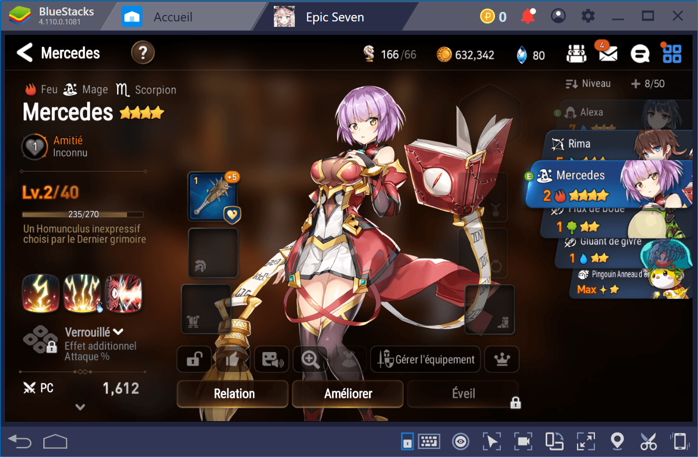 Epic Seven trouver et équiper les meilleurs objets pour vos héros