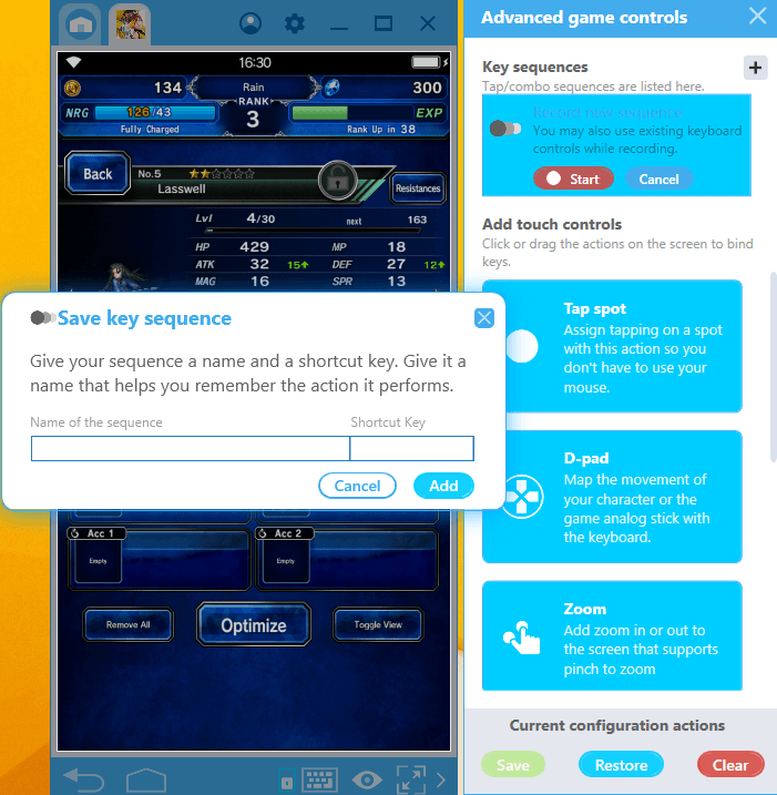 Final Fantasy Brave Exvius gets a boost on 4.2 with the new Combo Key Feature 4