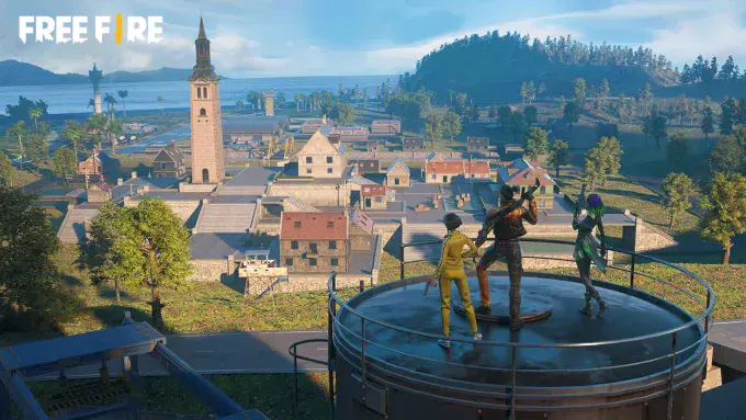 「Free Fire」地圖指南