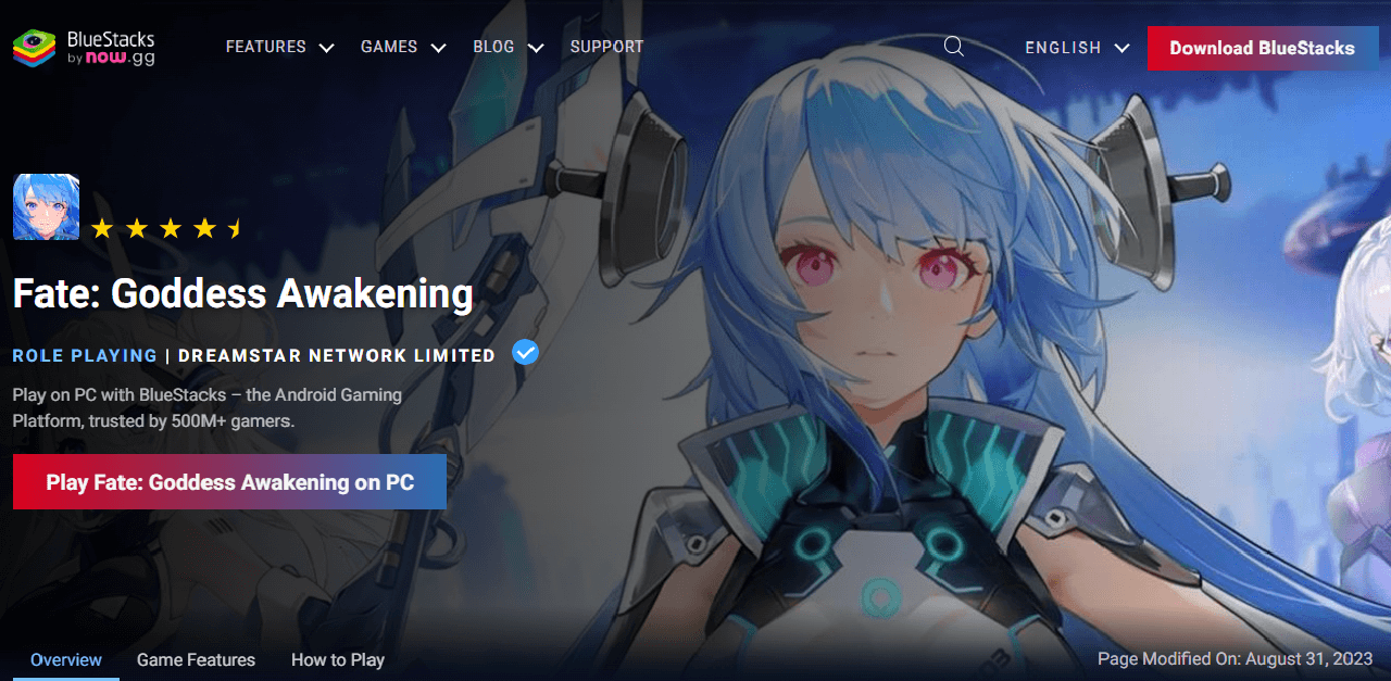 How to Play Fate: Goddess Awakening on PC With