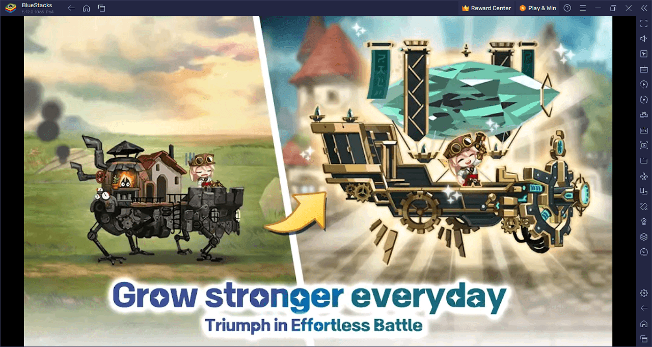 How to Play Fortress Saga: AFK RPG on PC With