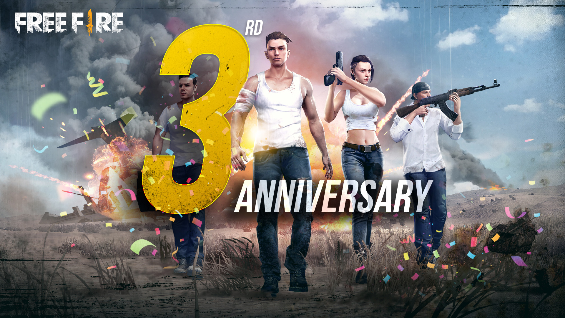 Free Fire 3rd Anniversary - How to Farm Event Currency and Claim Unique Rewards
