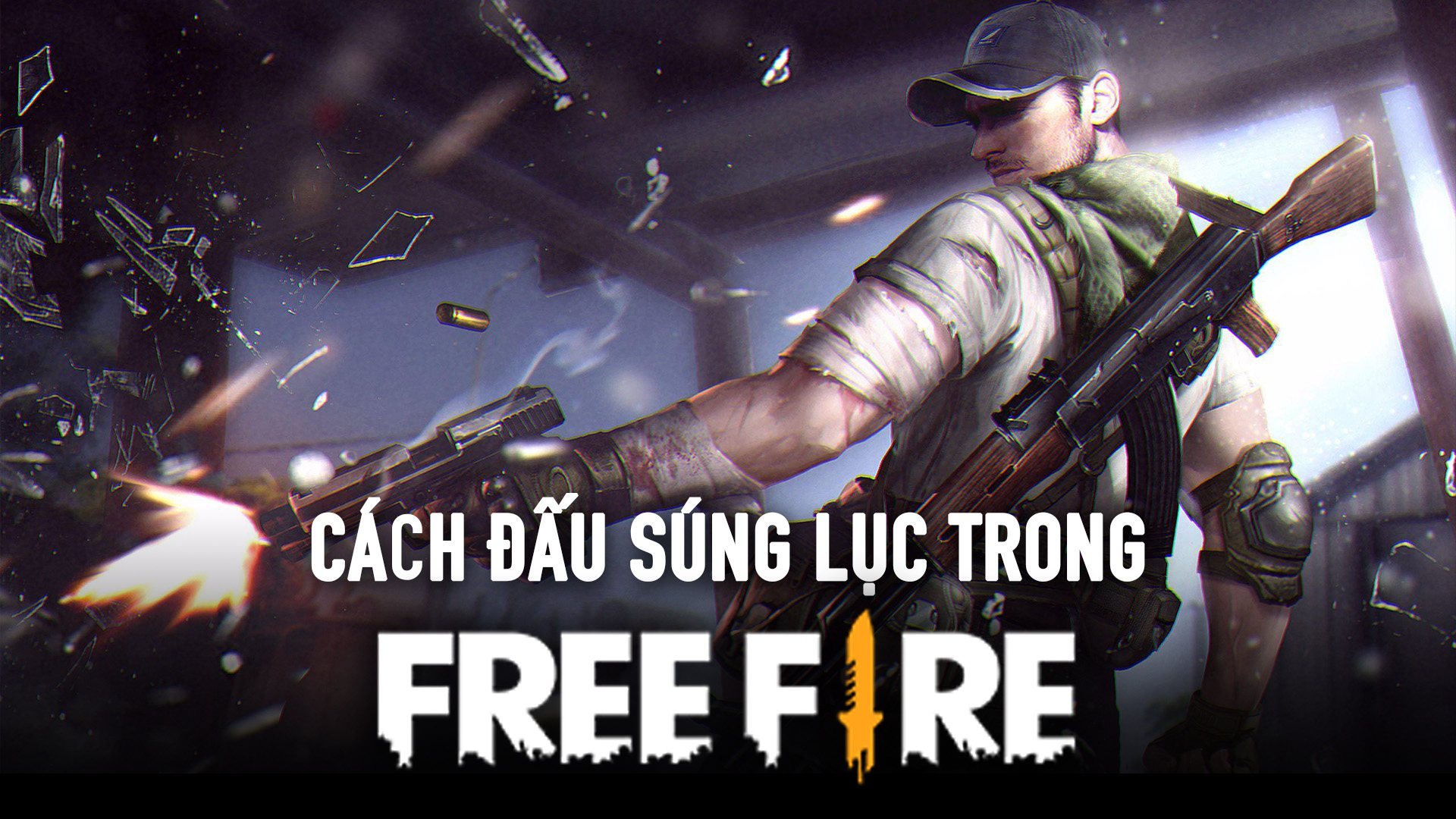 Garena Free Fire: Cách chiến thắng ở vòng đấu súng lục