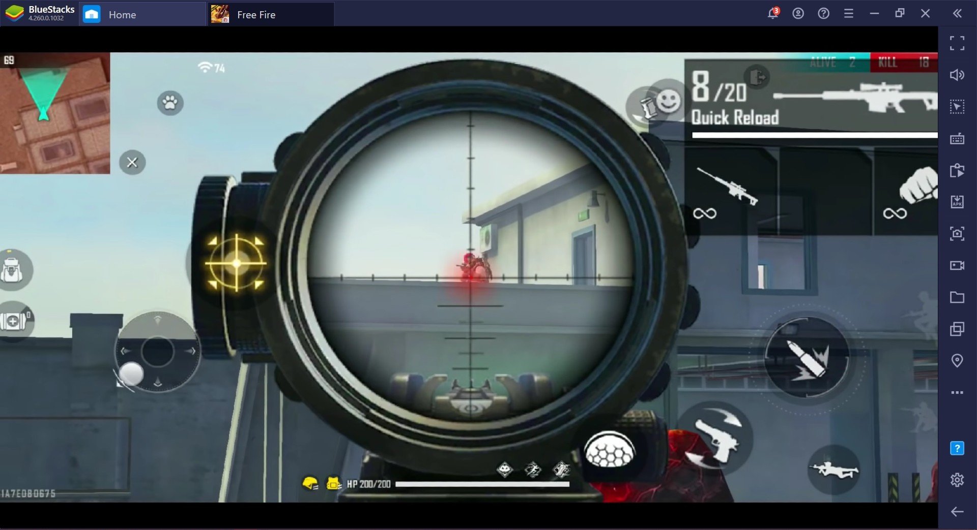 A Complete Guide for Wanna be Snipers of Garena Free Fire, Learn Your Place
