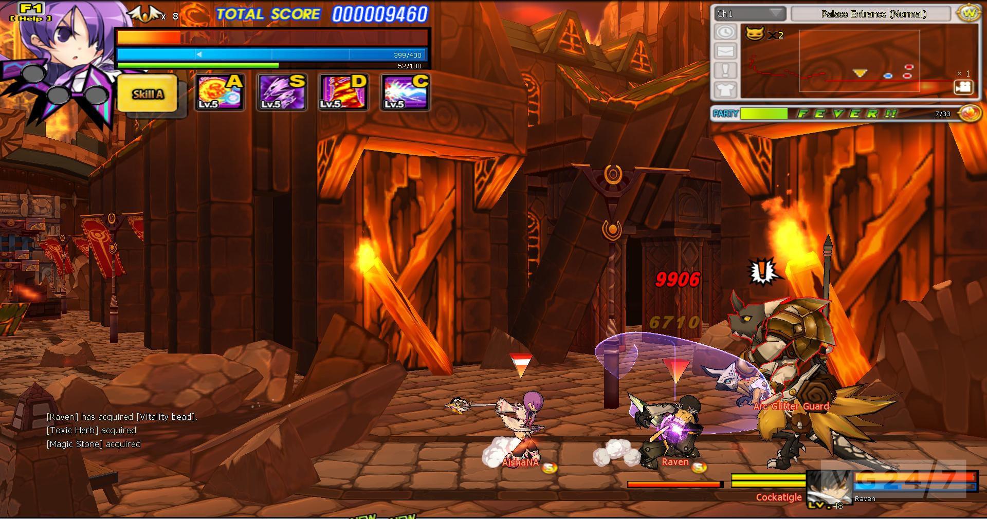 The Story of The Game: What Happened In GrandChase So Far