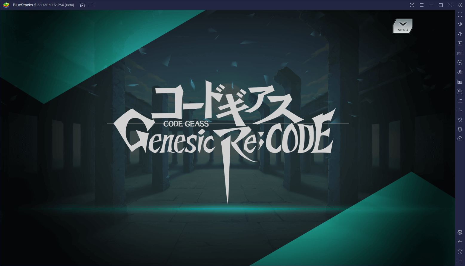を使ってPCで『コードギアス Genesic Re;CODE』を遊ぼう