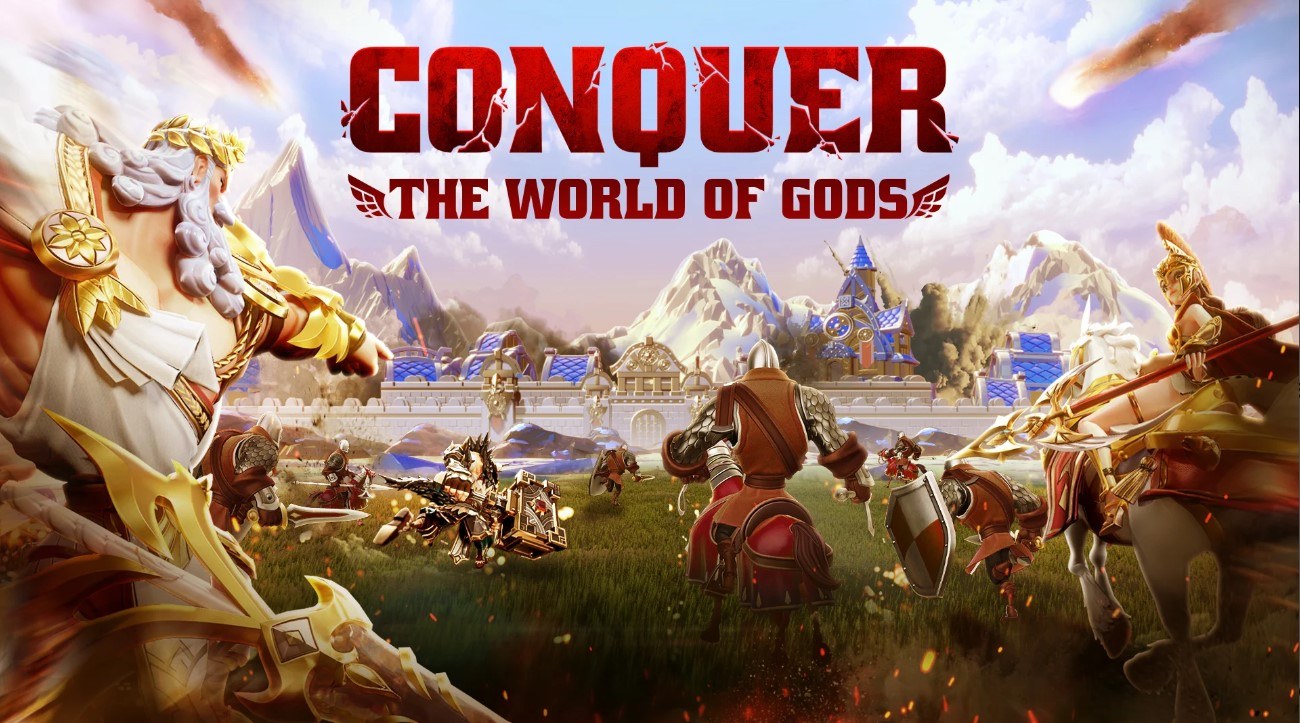 GODSOME: Clash of Gods – A Tactical City-Builder RPG Featuring a Classic Theme of Ancient Gods
