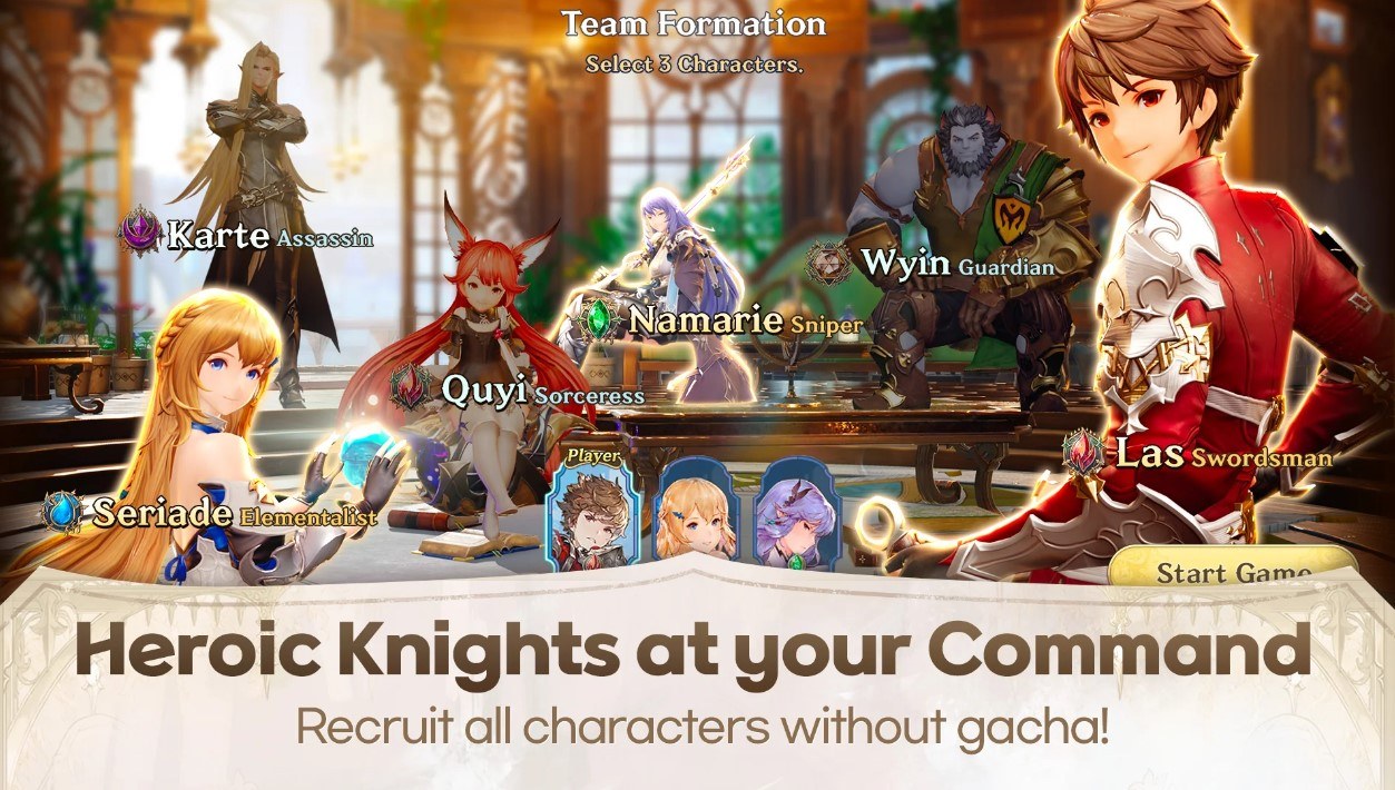 Gran Saga Tips and Tricks to Progress Faster | BluesStacks