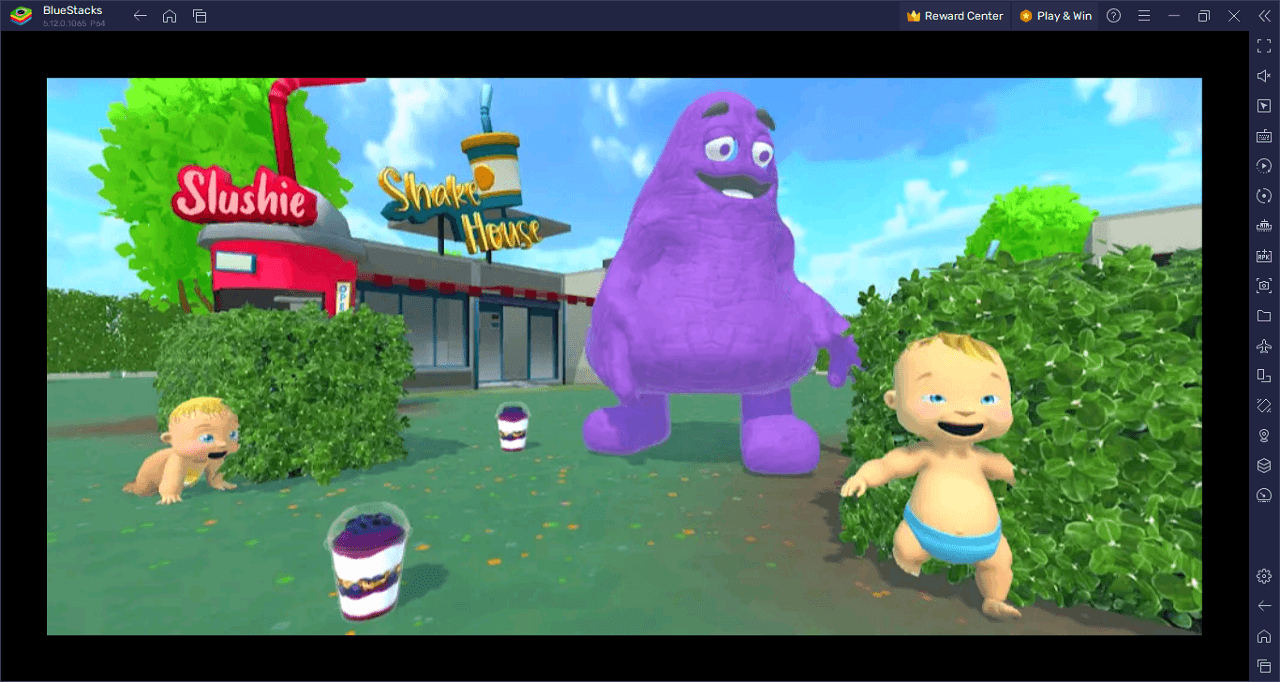 How to Play Rainbow Grimaze: Hide Daddy on PC With