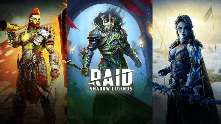 Guide de Démarrage Pour RAID: Shadow Legends - Les Meilleurs Conseils pour Être Plus Efficace