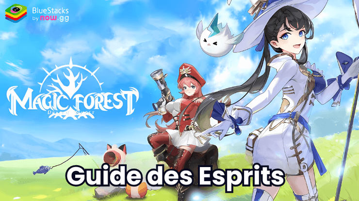 Magic Forest: Dragon Quest - Le Guide des Esprits