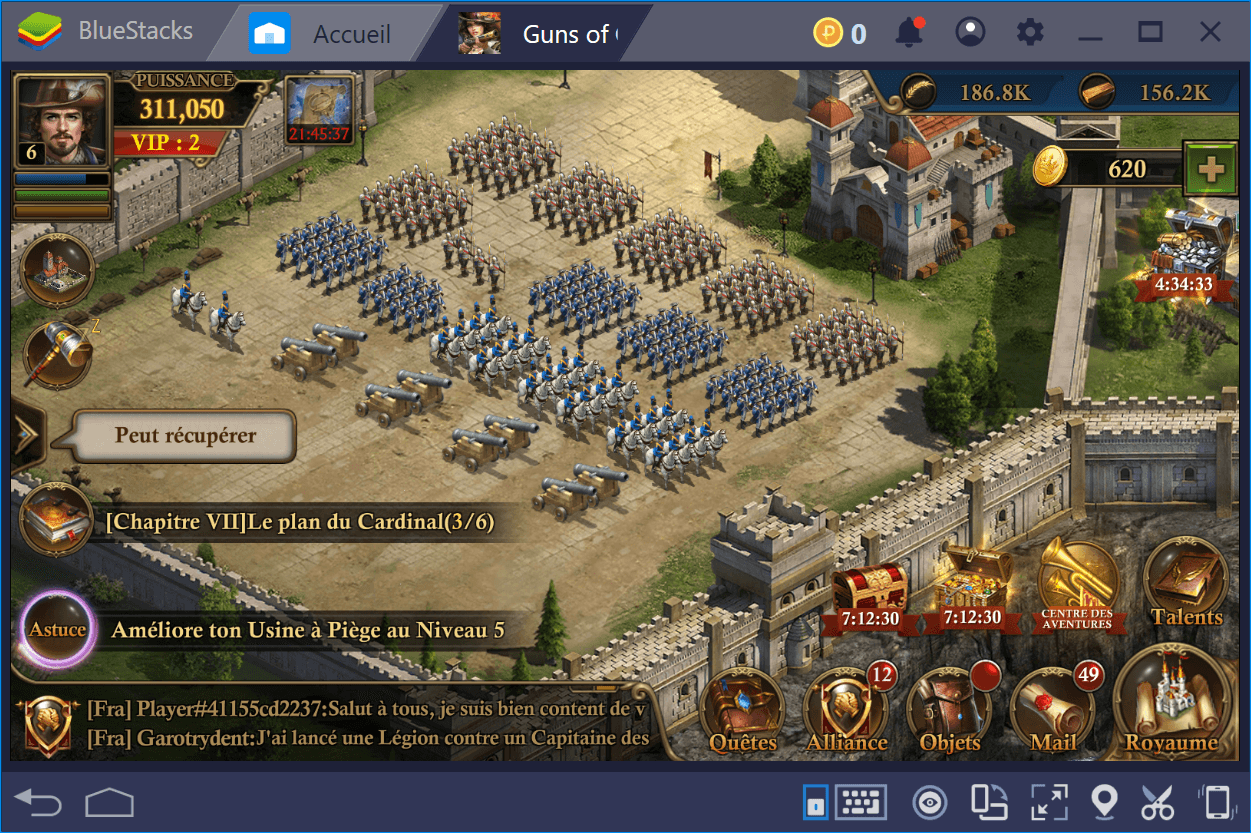 Guns of Glory : Guide des combats partie 2 4
