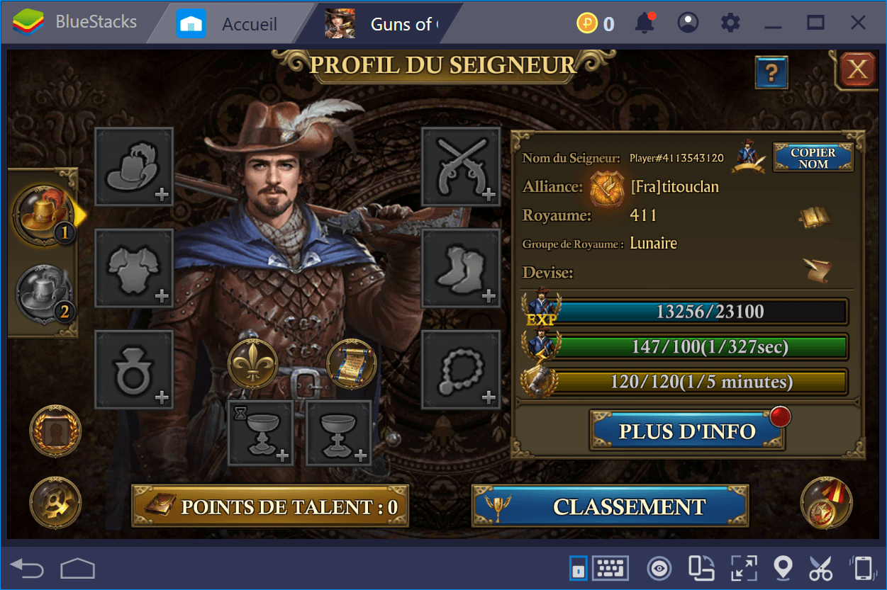 Comment attaquer les camps des Gardes rouges dans Guns of Glory 4