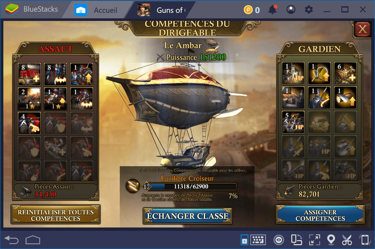 Tout savoir sur le dirigeable dans Guns of Glory 4