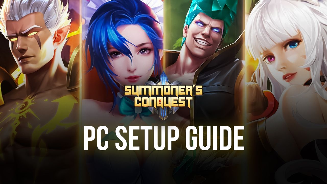 How to Install and Play Summoner’s Conquest on PC with