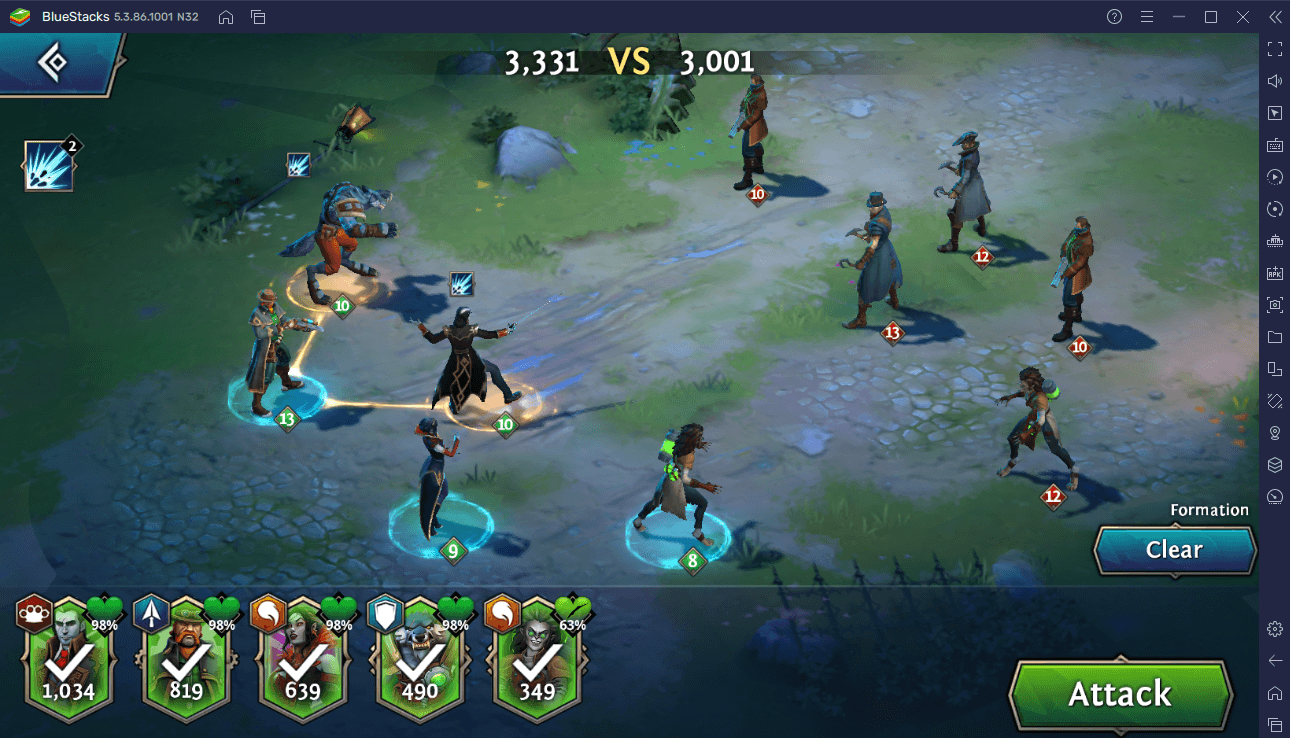 Comment Jouer à Heroes of the Dark sur votre PC ou Mac avec