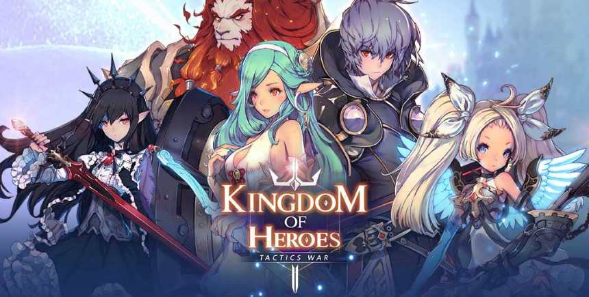 Neowiz's Kingdom of Heroes: Tactics War - Complete Game Overview