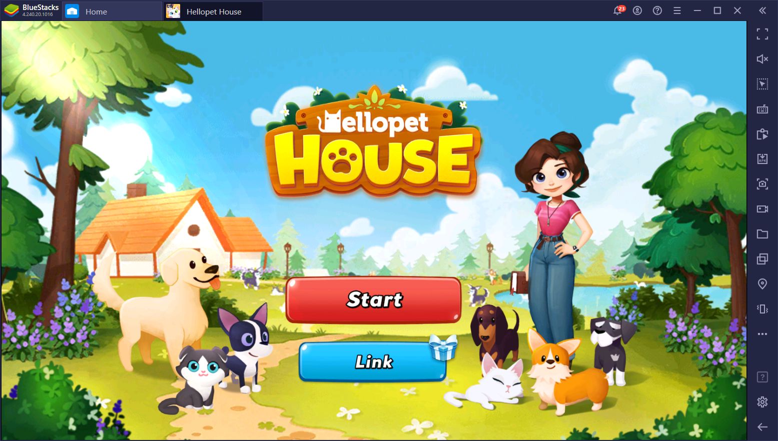 Hellopet House - How to Play This Casual, Lighthearted Mobile Game on PC With