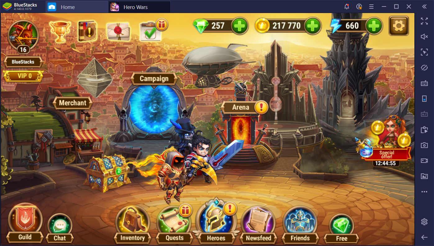 Farming Guide for Hero Wars: Men's Choice Epic Fantasy RPG on PC