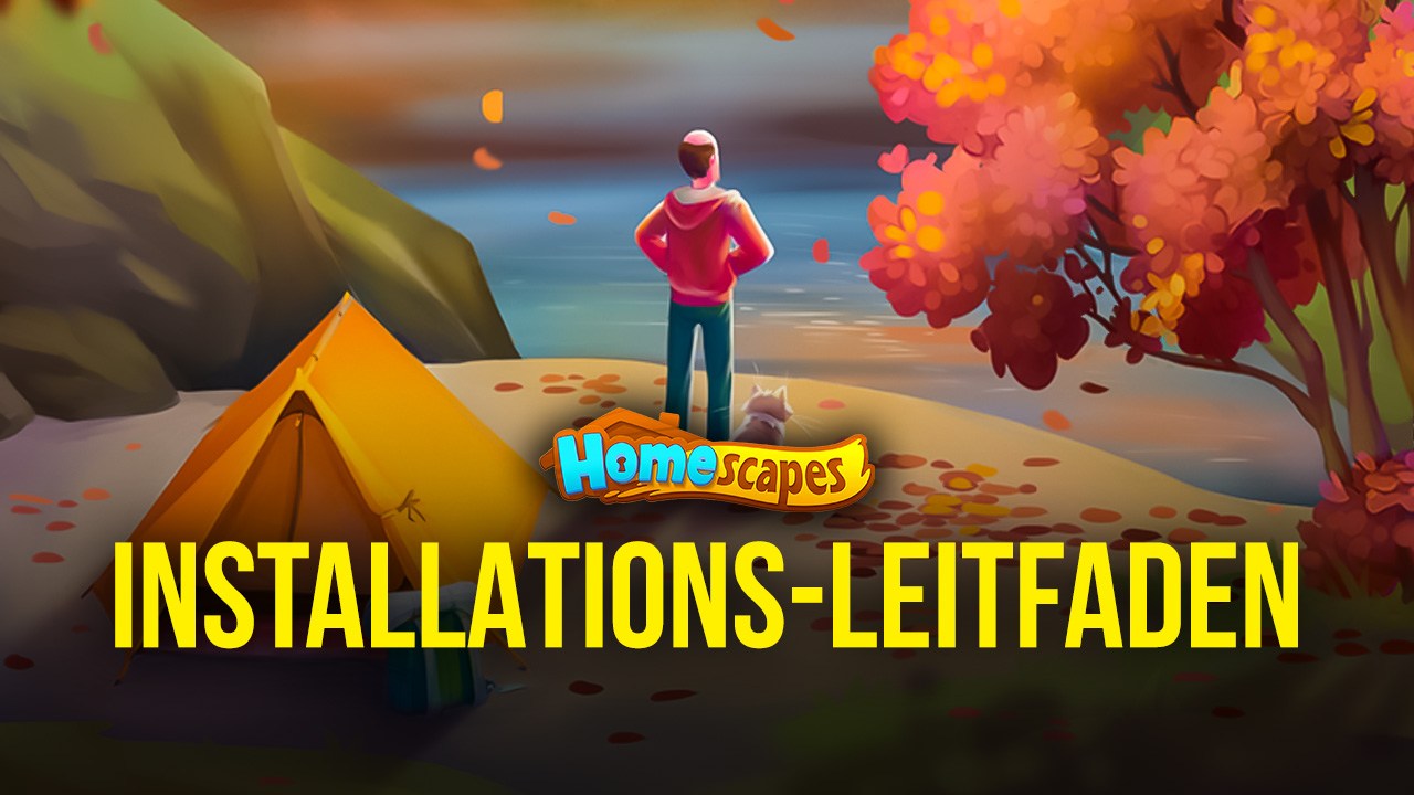 Homescapes – So installierst und spielst du das beliebte 3-Gewinnt-Spiel auf dem PC