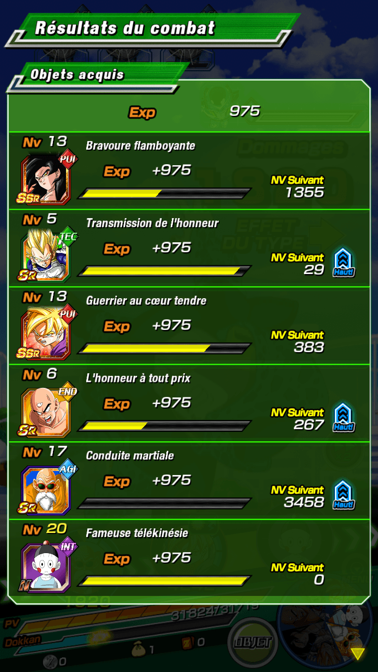 Dragon Ball Z Dokkan Battle: Comment progresser rapidement?