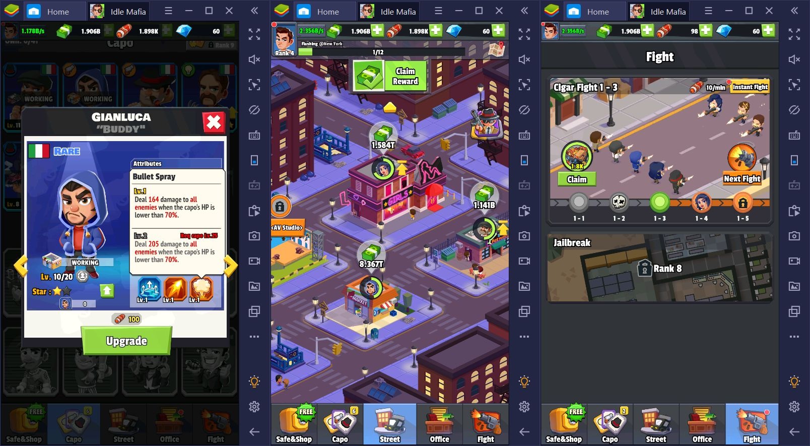 Idle Mafia - Tycoon Manager: The Best Tips and Tricks to Develop Your Mafia Empire