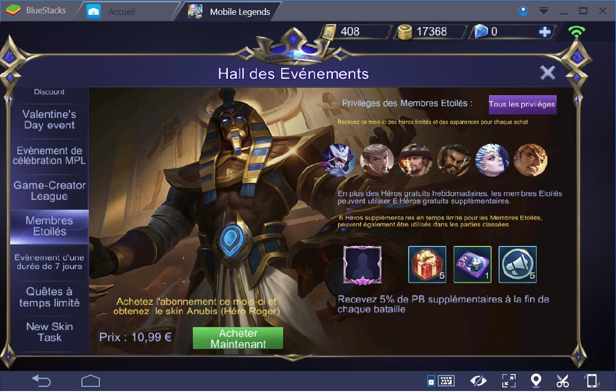 Quel héros acheter dans Mobile Legends : Bang Bang? | Bluestacks