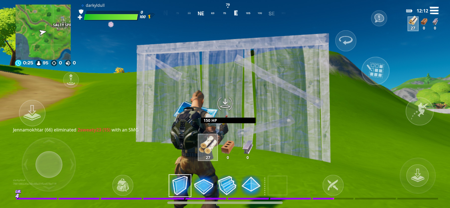 Fortnite Mobile for Android - How to Build Powerful and Effective Structures