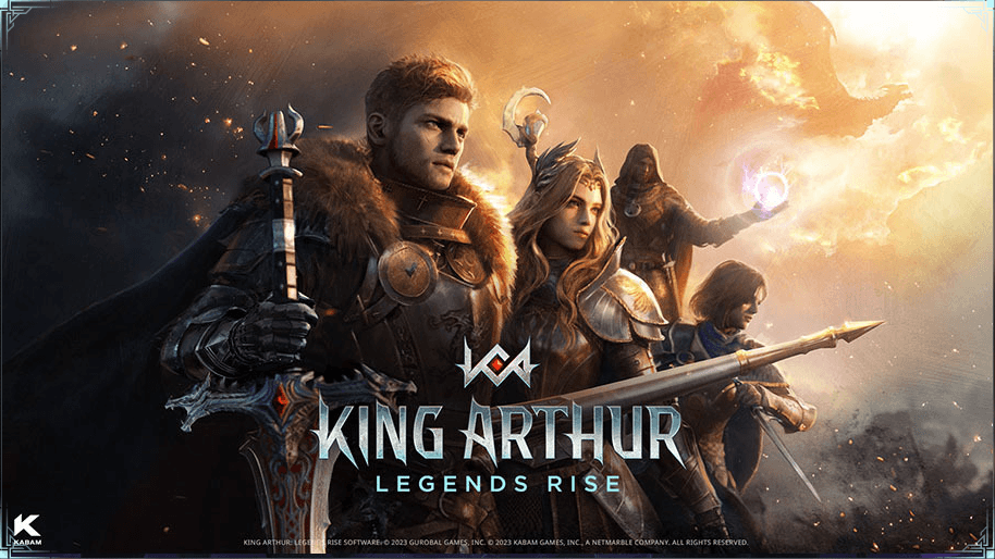 King Arthur: Legends Rise - Entfessle deinen inneren Helden auf PC mit 