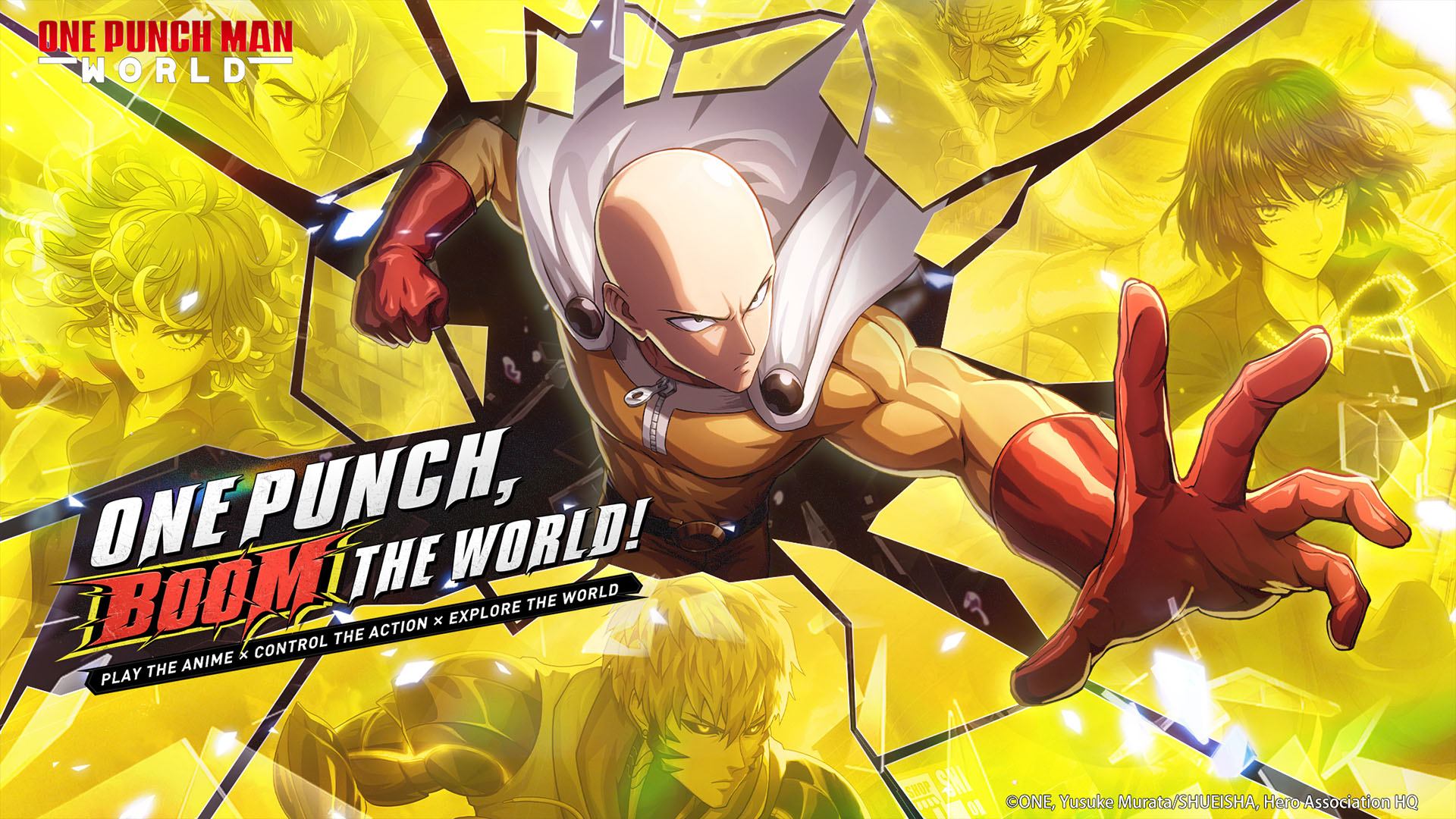 One Punch Man: World - Now live! Start an Exciting New Adventure with Thrilling New Gameplay!