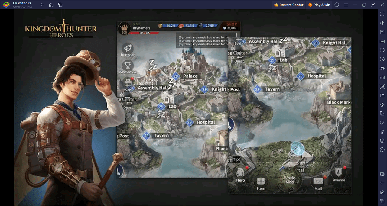 How to Play Kingdom Hunter Heroes on PC with