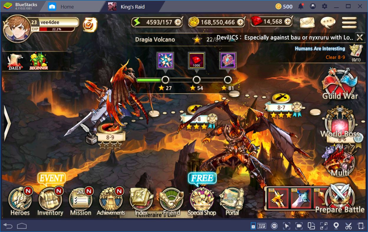 King's Raid on PC: Advanced Gear Guide