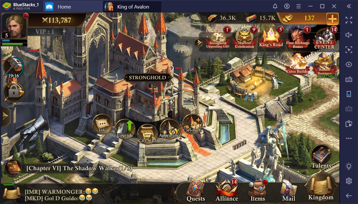 How to Become the God of Gold Events in King of Avalon: Dragon War