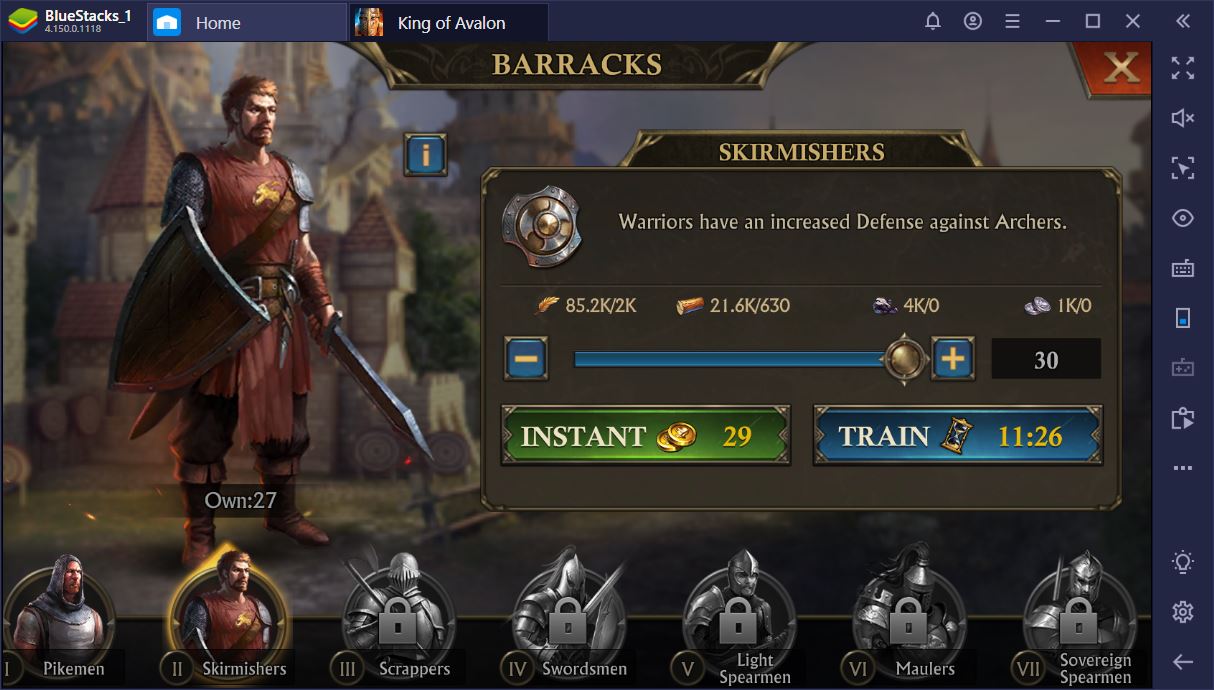 Tips to Fast Track The Growth of Your Kingdom in King of Avalon
