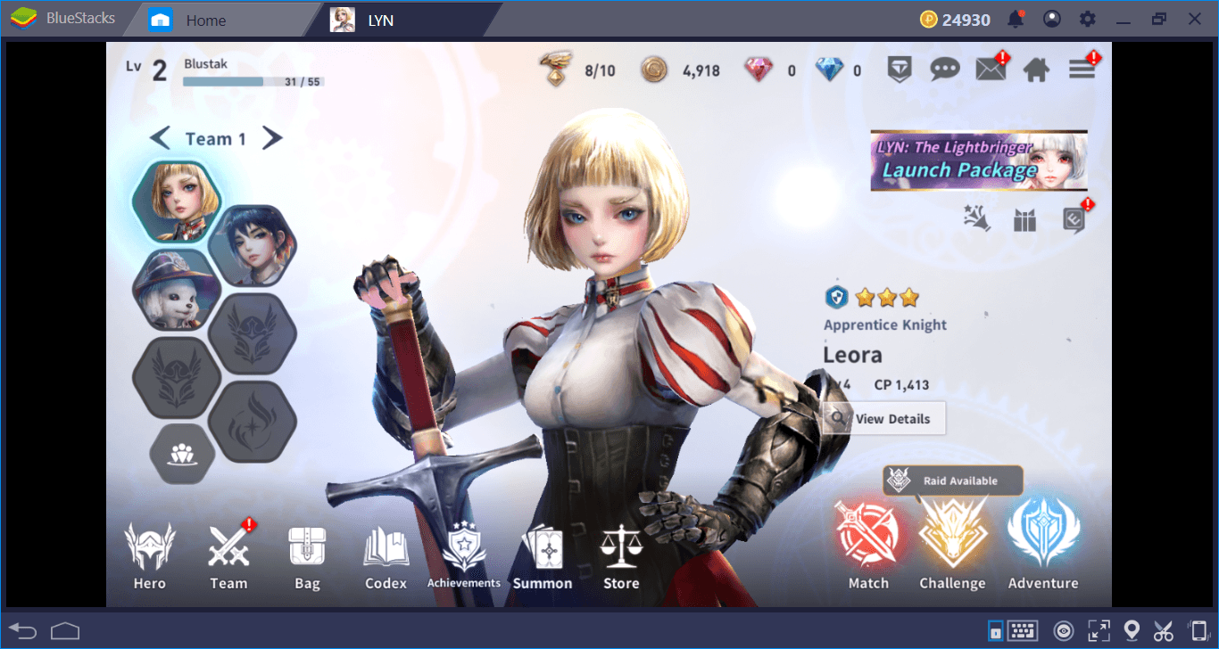 Let’s Play The Latest Gacha Game From Nexon: LYN: The Lightbringer 4